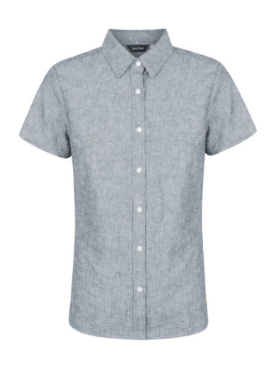 Picture of Identitee Ladies Floyd Short Sleeve Shirt
